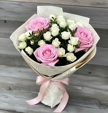 Букет цветов из:  Розы в Кулаково