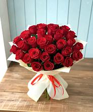 Букет 29 Красных роз в Кулаково