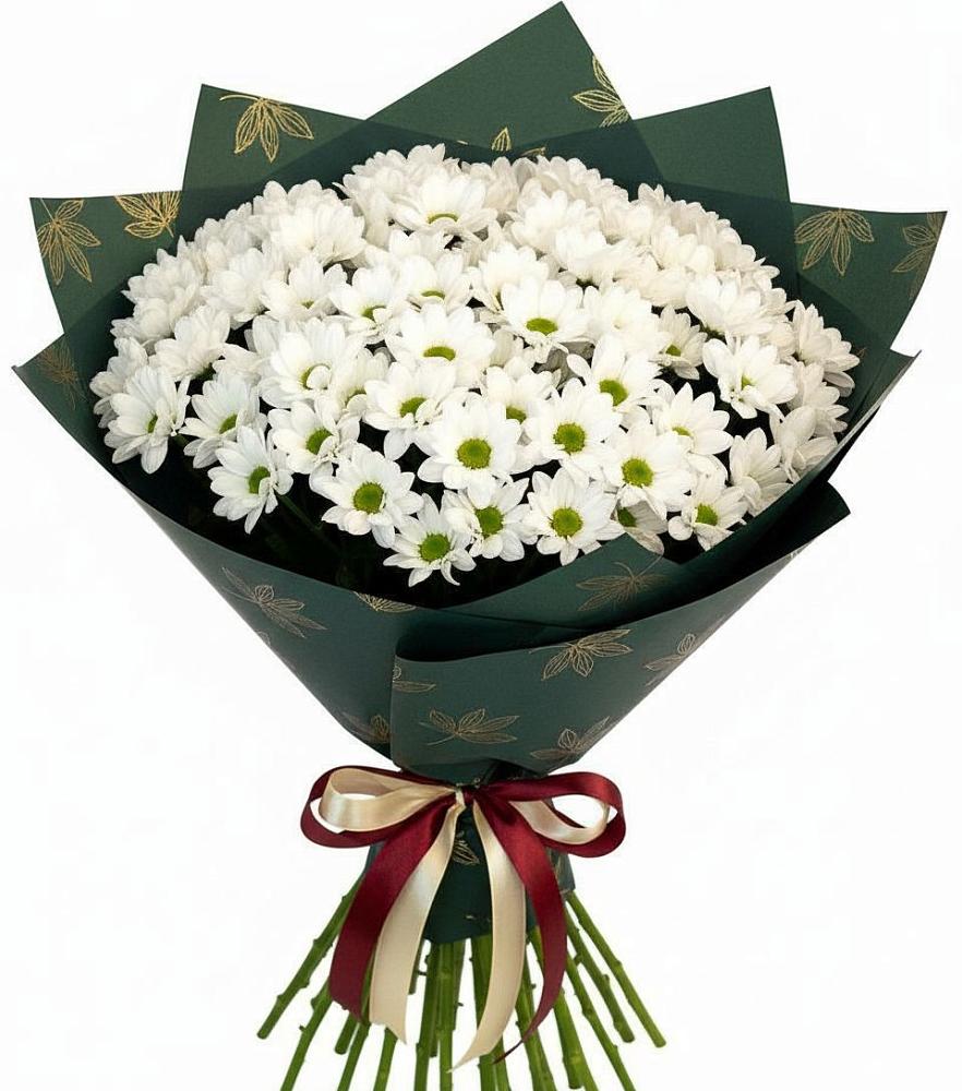Букет цветов из: Хризантемы в Кулаково