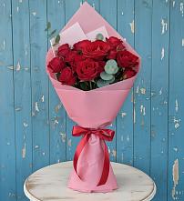 Букет цветов из:  Розы в Кулаково