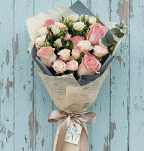 Букет цветов из:  Розы в Кулаково