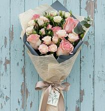 Букет цветов из:  Розы в Кулаково