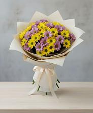 Букет цветов из:  Хризантемы в Кулаково