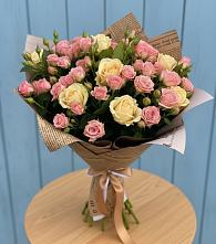 Букет цветов из:  Розы в Кулаково