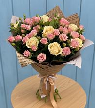 Букет цветов из:  Розы в Кулаково
