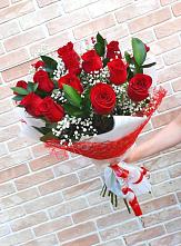 Букет цветов из:  Розы #REPLACE_PRED# Кулаково