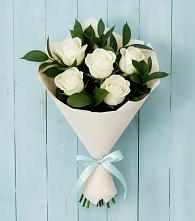 Букет цветов из:  Розы в Кулаково