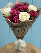 Букет цветов из:  Розы #REPLACE_PRED# Кулаково