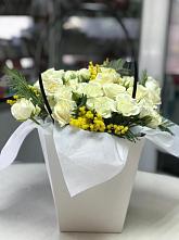 Цветочная композиция из Розы  в Кулаково