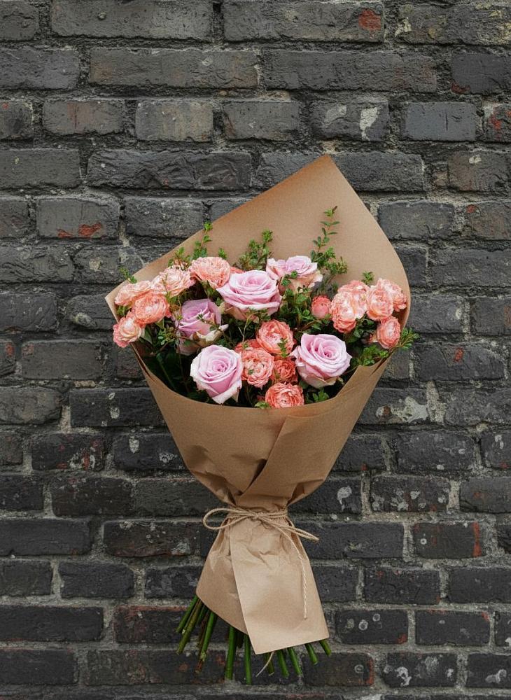 Букет цветов из: Розы в Кулаково