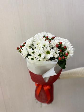 Букет цветов из: Хризантемы в Кулаково