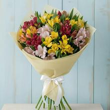 Букет цветов из:  Альстромерии #REPLACE_PRED# Кулаково