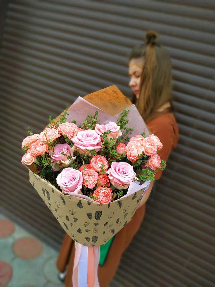 Букет для тебя одной в Кулаково Букет цветов из: Розы в Кулаково