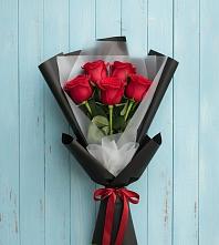 Букет цветов из:  Розы в Кулаково