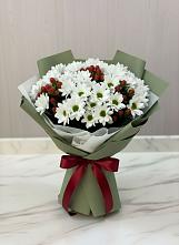 Букет цветов из:  Хризантемы в Кулаково