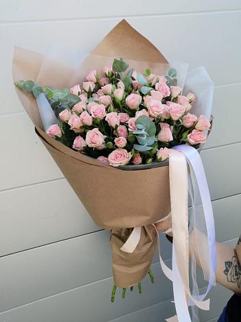 Букет цветов из: Розы в Кулаково