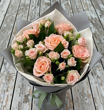 Букет цветов из:  Розы в Кулаково