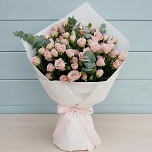 Букет цветов из:  Розы в Кулаково