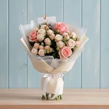 Букет цветов из:  Розы в Кулаково