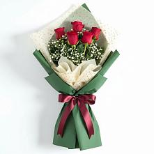 Букет цветов из:  Розы #REPLACE_PRED# Кулаково