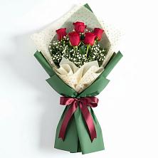 Букет цветов из:  Розы в Кулаково