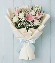 Букет цветов из:  Лилии в Кулаково