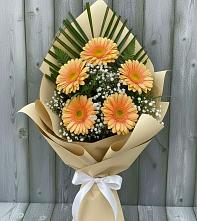 Букет цветов из:  Герберы в Кулаково