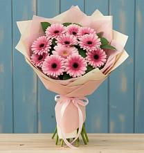 Букет цветов из:  Герберы в Кулаково