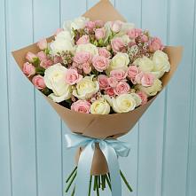 Букет цветов из:  Розы в Кулаково