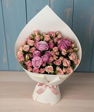 Букет цветов из:  Розы #REPLACE_PRED# Кулаково
