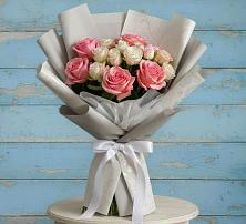 Букет цветов из:  Розы #REPLACE_PRED# Кулаково