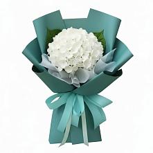 Букет цветов из:  Гортензия в Кулаково