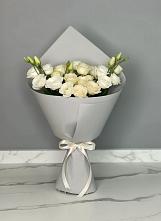 Букет цветов из:  Розы и Лизиантусы в Кулаково