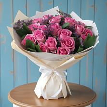 Букет цветов из:  Розы в Кулаково